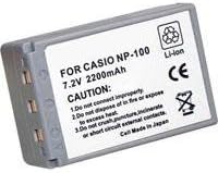 Adorama NP-100 Replacement Battery for Casio Digital Cameras