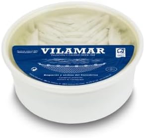 Extra Anchovy Fillets Preserved Seafood 500g Gourmet Marinated Fish Delicacy Ready to Eat for Tapas Salads and Mediterranean Meals
