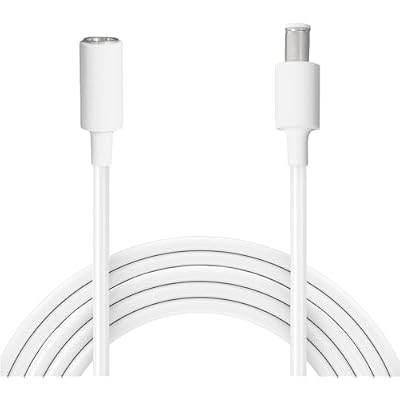 Made for Amazon Extension Cable, 10' Length, for Echo Show 15 (Gen 1, 2021 & Gen 2, 2024 Releases) and Echo Show 21.