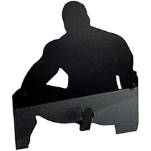 Metal Barry Wood Key Holder Hook Adult Funny Creative Wall Hanging Bedroom Door Key Hanging Decoration Key Holder Hanger