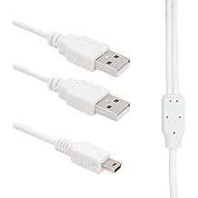 PARCBENY 8861 USB 2XERKEK - MİNİ USB 5 PİN (2.0V) 1.5 METRE V3 KABLO Usb 2 A Erkek -Mini Usb 5Pin kablo