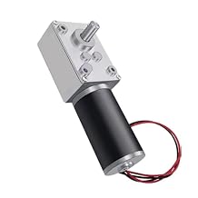 5840-31ZY Turbo Worm Encoder Micro DC Reduction Motor Self Locking Speed Control Small Motor 80RPM 12V