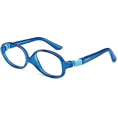 Nano Vista NAO820444 Kids Eyelasses Clipping Blue CrystalBlue 44-16