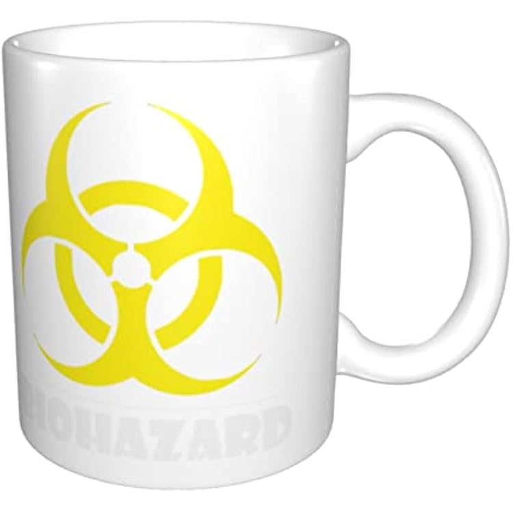 Biohazard Warning Symbol Stylish Home Coffee Mugi14Have Personalizedi14Printsuitable For Office, Family, Dinner, Holiday Gifts And Other Occasions