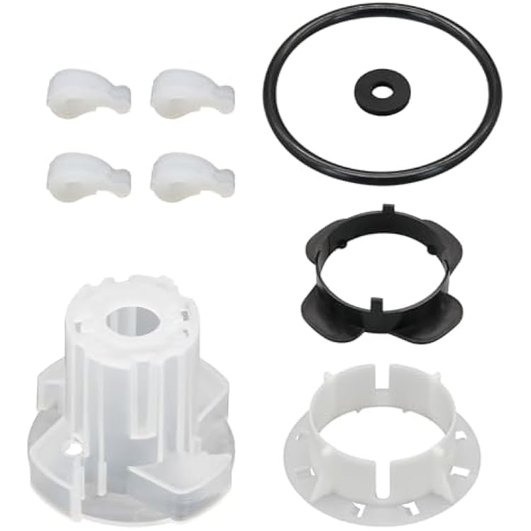 285811 Medium Cam Agitator Repair Kit for Whirlpool Kenmore Maytag Washers Replaces AP3138838 2744 285746 285811VP 3347410 3351001 3363663 AH334650 EA334650 PS334650 WTW5300SQ0