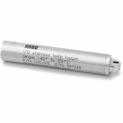 Onset HOBO U12-015 Stainless Steel Temperature Data Logger