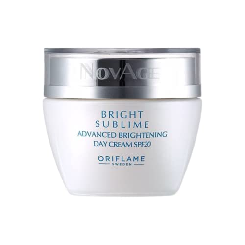 Oriflame NOVAGE Bright Sublime Advanced Brightening Day Cream SPF20 50ml Sweden