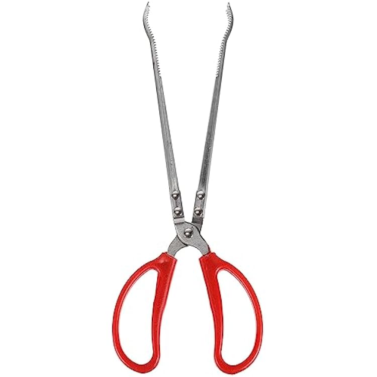 Slip Multi Function Crab Tong Mud Fish Clamp Portable Eel Gripper Tool for Outdoor Camping Fishing Bbq and Home Use Sturdy Design