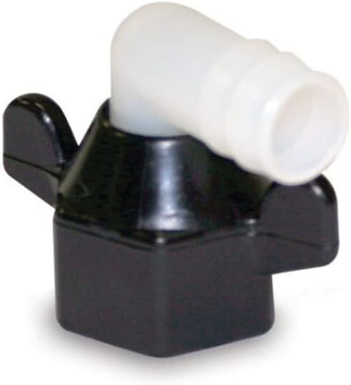 SHURflo 244-3916 1/2" FPT X 3/8" Barb Elbow Swivel