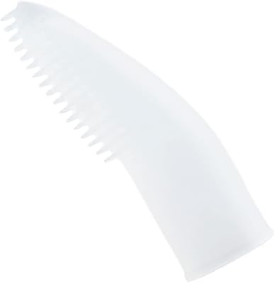 POPETPOP Dog Finger Toothbrush Silicone Puppy Care Tool for Easy Teeth Cleaning Bad Breath Plaque for Effortless Access to Hard to Reach
