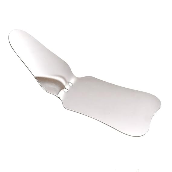 Double-Sided Dental Photography Mirror, Intraoral Reflector with Anti-Scratch Surface