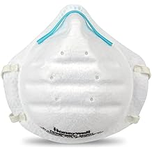 Honeywell Surgical N95 Respirator, Safety NIOSH-Approved, 20-pack DC365N95HC