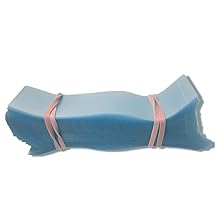 Clear PVC Shrink Bands Perforated, Qty of 500 (Multiple Sizes Available) (Clear, 100mm x 28mm 200 ga)