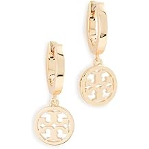 Tory Burch Women's Icon Huggie Hoop Earrings