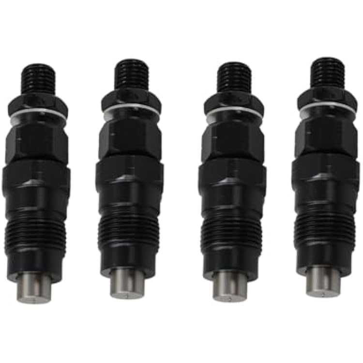 Diesel Engine Common Injectors 4x Fuel Injectors,compatible For Mitsubishi L2E L3E S3L S4L S3L2 S4L2 S4S MM435-94101 093500-3840 0935003840