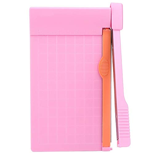 Mini Paper Cutter, ID Photo Long Lasting Mini Paper Trimmer 160mm Width Multi-Function Perforator Tool for Paper DIY Daily Use Home