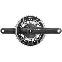 SRAM RED AXS Dub Power Meter Crankset - 170mm, 2X 12-Speed, 48/35t