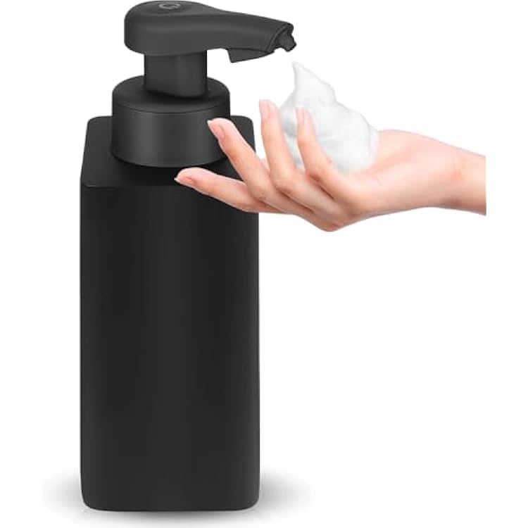 Automatic Soap Dispenser, Easy Touch, Black