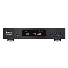 SINGXER SDA-6 PRO 2 Dual AK4499EX Digital to Analog Convertor with Remote Control (DAC)