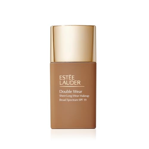 Estee Lauder Double Wear Sheer Matte Foundation SPF 19 | 12-Hour Wear, 1.0 Fl Oz
