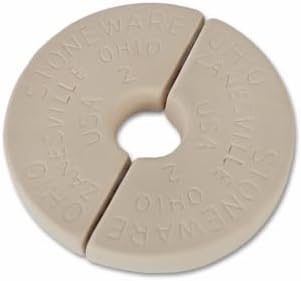OHIO STONEWARE Crock Weight Set, 2 Gal