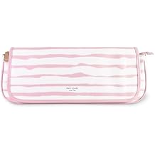 kate spade new york Hair Styling Tools Organizer, Compact Hairstylist Travel Bag, Goddess Stripe