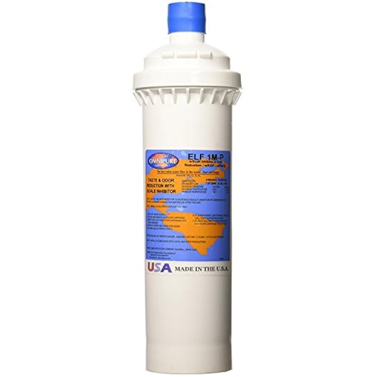 Omnipure ELF-1ML-P Water Filter, White