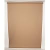 Small Spring-Powered Roll-Up/Pull-Down Background ID Photos (Tan)