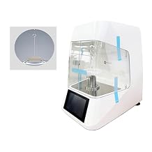 Surface Tension Meter Tester Surface Tensiometer Interfacial Tensiometer Liquid Surface Tension Meter with Pt Board Range 0-1000 mN/m Accuracy 0.1mN/m Data Read Directly for Oil Aging Test