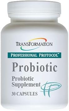 TRANSFORMATION THE GENESIS OF GOOD HEALTH Enzyme Probiotic Supplement, Supports Digestive Health with Enzymes, Nutrient Absorption & Gut Balance, High Potency Formula, 30 Capsules