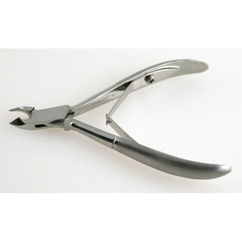 Double Spring Cuticle Nippers 4, Full Jaw