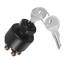 Ignition Starter Switch for Johnson Evinrude Push to Choke inboard Outboard Ignition Starter Switch