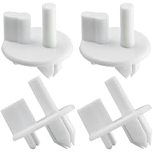 4 Pack 241993101 Crisper Shelf Cover Support Refrigerator Shelf Support Replacement Part Compatible with Frigidaire Refrigerators Replaces for 1513081 240350802 AP4393090 AH2358879 PS2358879
