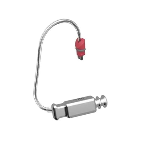 Audique Signia MiniReceiver 3.0 - Check Description for Hearing Aid Compatibility (Left Ear, Standard, Size 1)