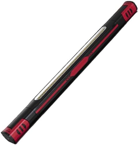 MAXXEON LUMENATOR MRO Rechargeable Work Light, Red/black