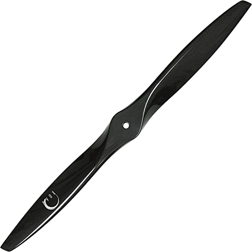 XOAR PJT1 29 Inch 2-Blade Carbon Fiber RC Airplane Propeller Prop for Gas Fixed-Wing RC Planes 29x11 Tractor