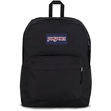 JanSport SuperBreak One Backpack - Durable, Lightweight Bookbag with 1 Main Compartment, Front Utility Pocket with Built-in Organizer - Premium Backpack, Bad Bows