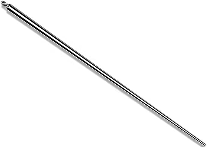 Pierced Owl - Implant Grade Titanium Threaded Insertion Taper