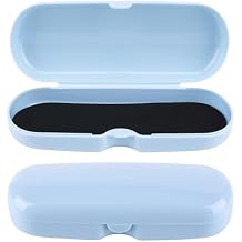 2 Pcs Plastic Eyeglasses Cases, Portable Transparent Eye Glasses