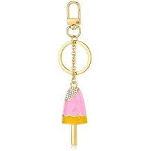 Keychains For Women Bag Charms Fun Cute Handbag Car Key Chain Accessories
