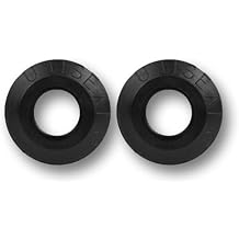 1/2" UNISEAL Flexible Tank Adapter Made in the USA (Bulkhead) - 2 Pack