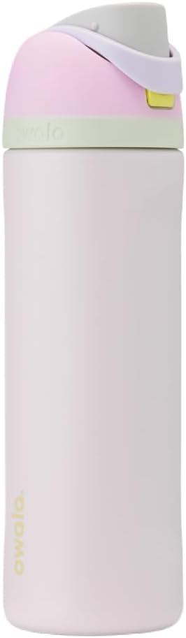 Stainless Steel 24oz Candy Coated Water Bottle by Owala