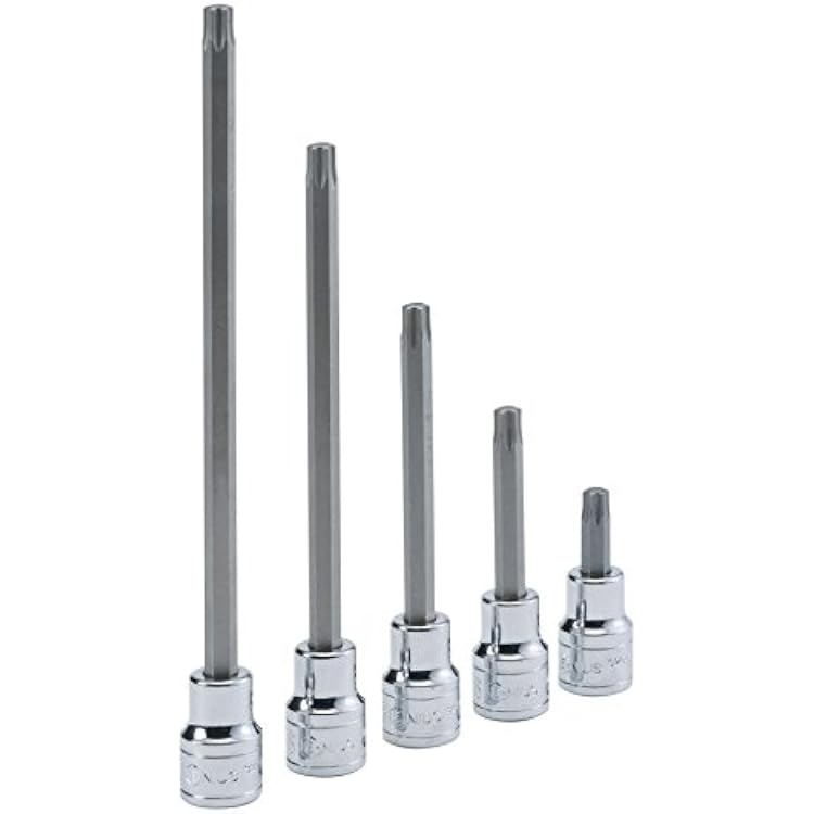 Genius Tools 3086830 38 Dr. T-30 Star Bit Socket