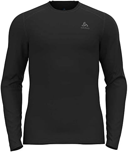 Odlo BL Top Round Neck L/S Fundamentals Active Knit Men's