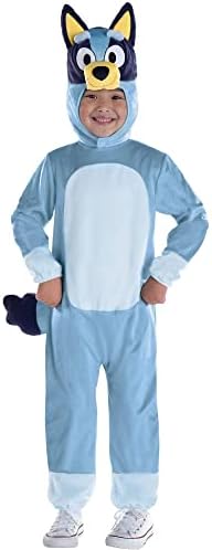 Party City Bluey: Bluey Halloween Costume for Toddlers 3-4