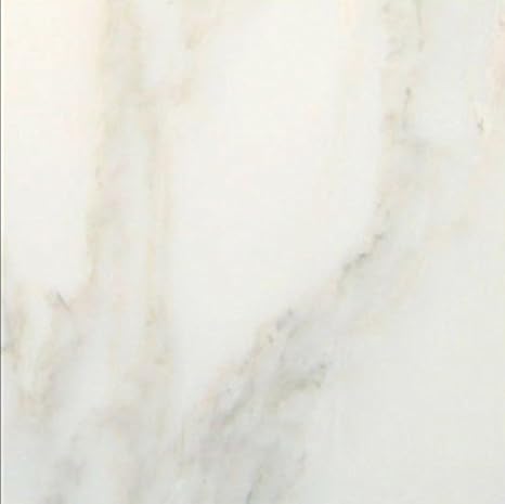 Calacatta Gold Italian Marble 12x12 Tile Honed for Bathroom and Kitchen Walls Kitchen Backsplashes