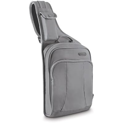 Pacsafe Luggage Metrosafe 150 GII Cross Body Sling Bag, Cool Steel, Meduim