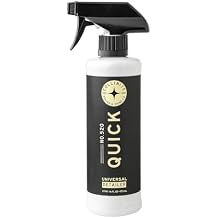 Collinite 520 Quick Detailer-Super Slick, Streak-Free, Waterless Wash + Clay Lubricant + Paint Protection/Gloss Amplifier. Fast+ Easy Spray & Wipe Results for Cars, Trucks, Motorcycles (16 fl oz)