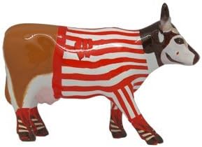 CowParade On WisCOWnsin (Bucky Cow)(Medium)