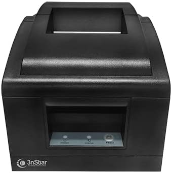 3nStar Impact Receipt Printer | 76mm | 9-Pin Dot Matrix | USB & Ethernet Options | RPI007 Series (USB)